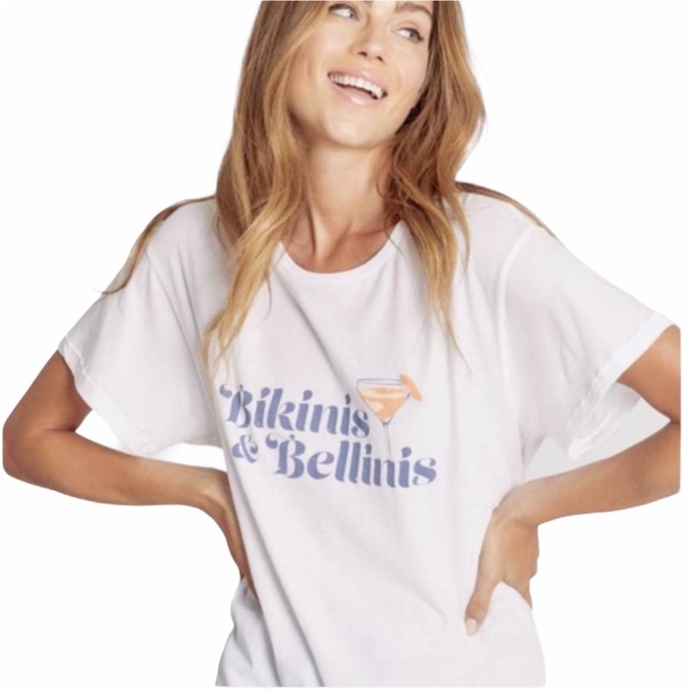 WILDFOX "Bikinis & Bellinis" Shirt - Picture 3 of 7